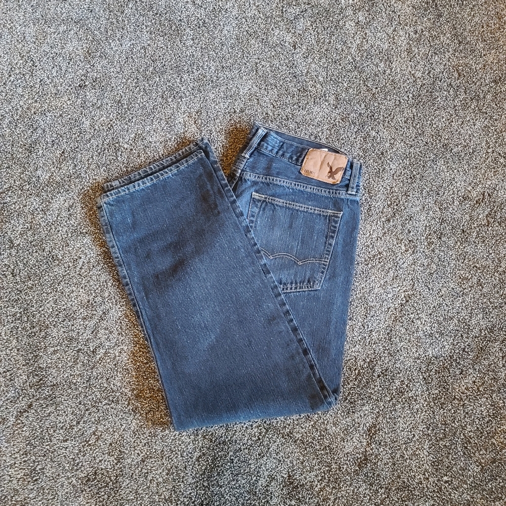 American Eagle Jeans Original Loose 31X32